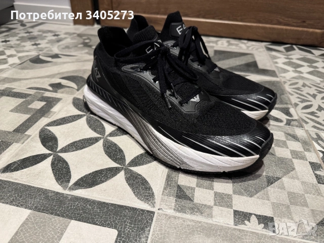 Маратонки Emporio Armani EA7, снимка 3 - Маратонки - 53771632