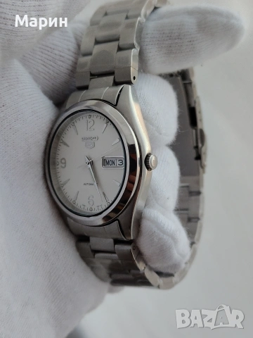 Seiko 5 автоматичен 7s26, снимка 6 - Мъжки - 53458574