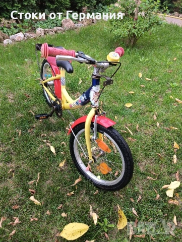 Детско колело 16 цола, снимка 3 - Детски велосипеди, триколки и коли - 50571146