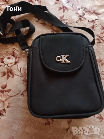 Calvin Klein Нова Мъжка Чанта , снимка 3 - Чанти - 51238044