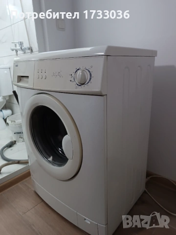 Пералня zanussi, снимка 2 - Перални - 53802014
