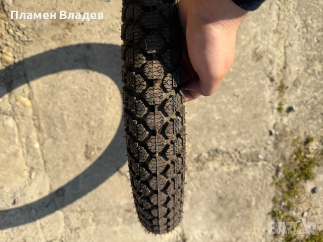 Гума за мотор 90/60-16 цола, снимка 8 - Гуми и джанти - 53885105