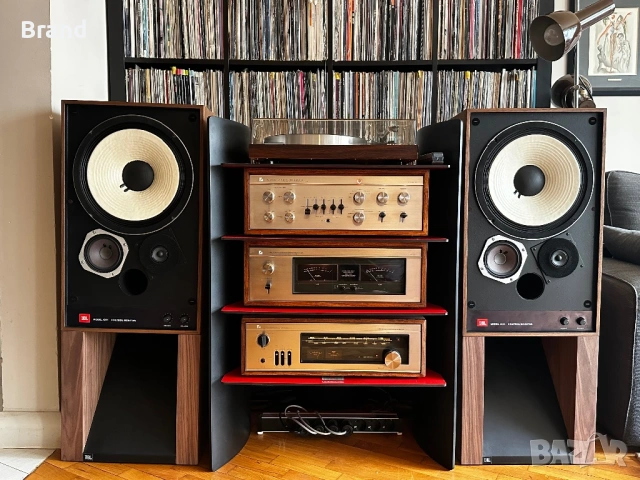 Luxman pre & amp,tuner, turntable & JBL loudspeakers ❗️, снимка 2 - Ресийвъри, усилватели, смесителни пултове - 46109113
