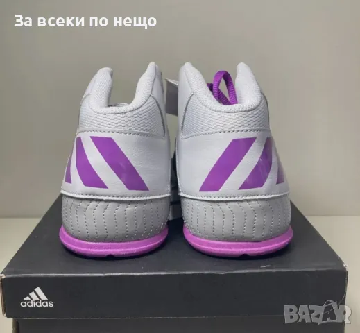 adidas Next Level Speed 5 Youth Teens adiPRENE Plus Basketball Trainer, снимка 3 - Детски маратонки - 47167883