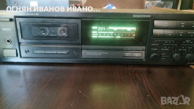 Onkyo TA-2630

Japan, снимка 3 - Декове - 46233143