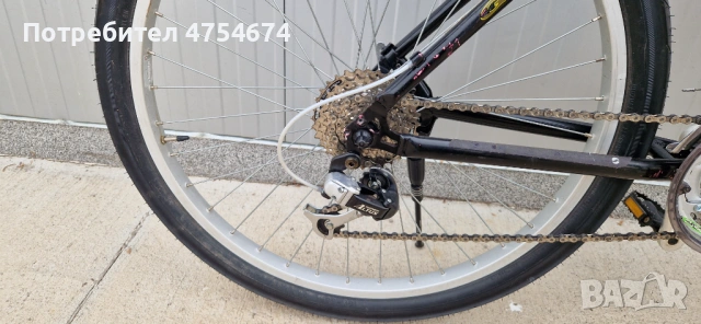 Алуминиев велосипед GIANTколело 26", снимка 2 - Велосипеди - 53794185