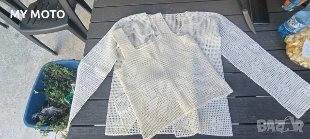 Дамски плетен комплект , снимка 2 - Комплекти - 51440793