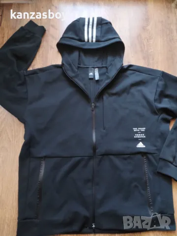 Adidas ID Hoodie - страхотно мъжко горнище КАТО НОВО Л, снимка 9 - Спортни дрехи, екипи - 49247821