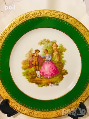 колекционерска порцеланова чиния за стена , снимка 2 - Декорация за дома - 46475320