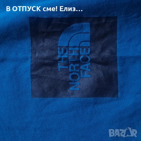 Оригинална памучна тениска The North Face, снимка 2 - Тениски - 51512211