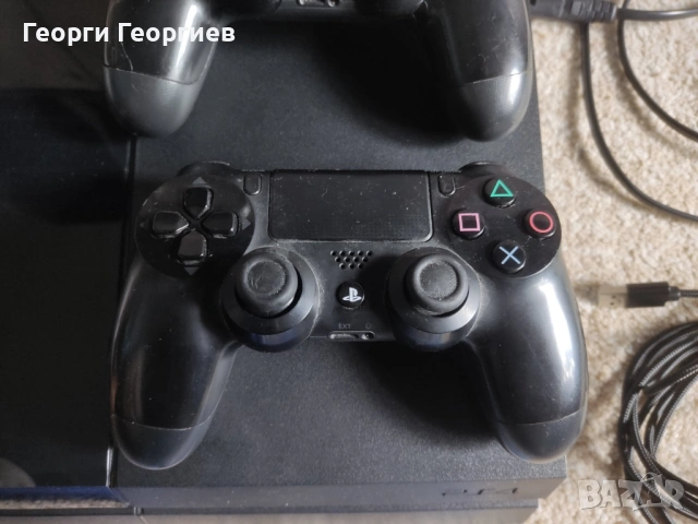 Перфектен Playstation 4 с фърмуер 9.0, снимка 7 - PlayStation конзоли - 54065706