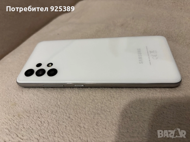 Samsung A32 4G + протектори и гръб, снимка 3 - Samsung - 52559677