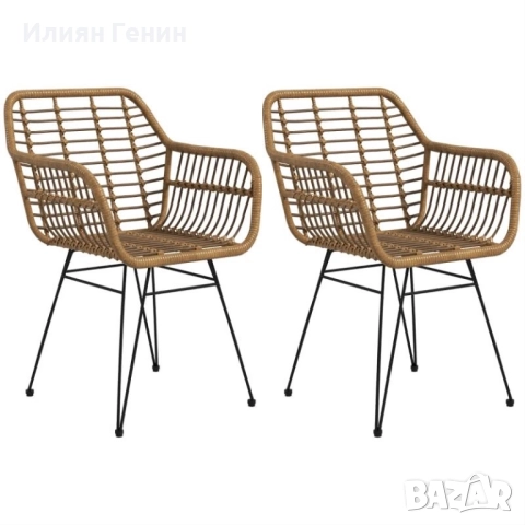 Комплект от два кухненски стола, снимка 7 - Столове - 52561346