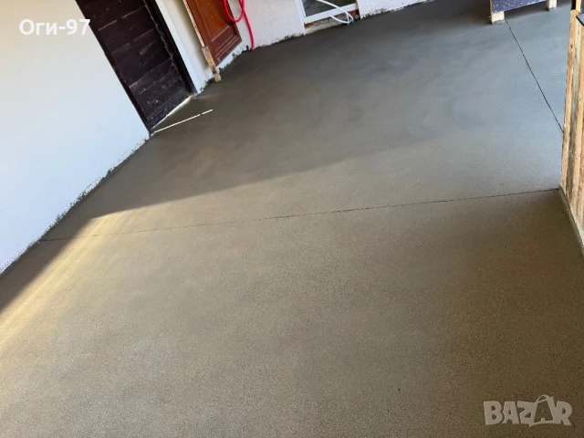 Полагане на подови замазки, снимка 4 - Други ремонти - 40105487