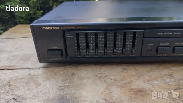 Onkyo EQ-101 Voicing equalizer, снимка 3 - Еквалайзери - 46644021