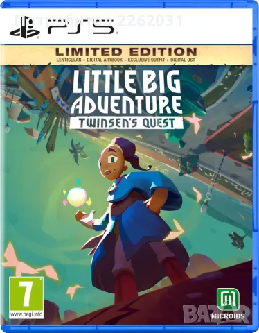 Little Big Adventure Twinsen's Quest PS5, снимка 1 - Игри за PlayStation - 49113100