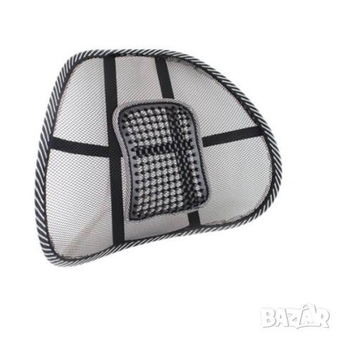 Анатомична облегалка за офис стол и автомобилна седалка, за правилна стойка на гърба, снимка 2 - Други стоки за дома - 52098132