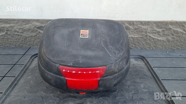 Куфар багажник мотор GIVI ITALIA