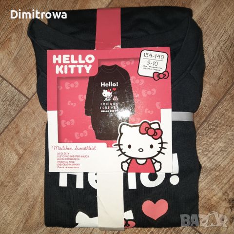 р-р134-140см рокля Hello Kitty, снимка 4 - Детски рокли и поли - 45381044