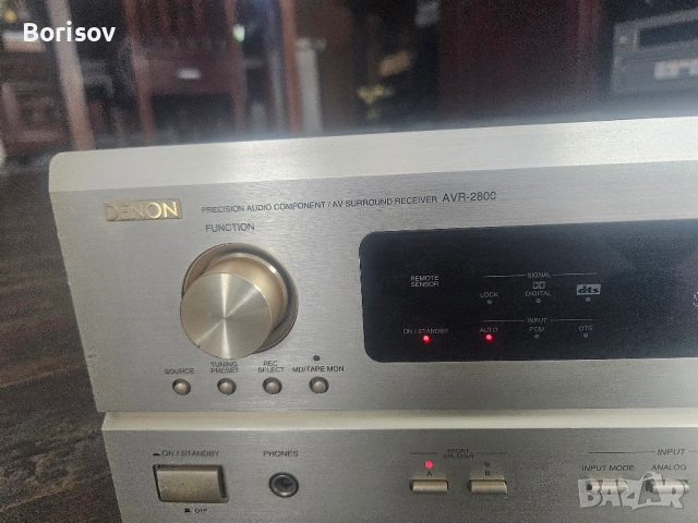 Denon AVR-2800 Dolby Digital DTS 5.1 Surround AV Receive, снимка 4 - Ресийвъри, усилватели, смесителни пултове - 52743064