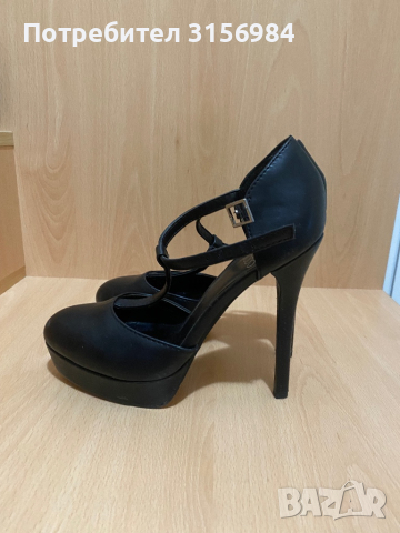 Обувки на висок ток , снимка 6 - Дамски елегантни обувки - 44939477