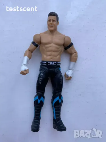 Екшън фигура WWE Evan Bourne Еван Борн Matt Sydal Mattel Basic figure wrestling играчка NXT 2010, снимка 4 - Колекции - 48399706