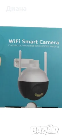 WiFi Smart камера 1080P – Висококачествено видеонаблюдение за дома и офиса, снимка 7 - IP камери - 48918800