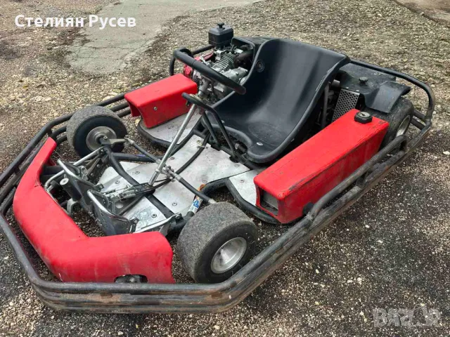 remo karting картинг  honda glx 200 / 4 тактов цена 2200 лв - оригинална огромна рамка РЕМО -двигате, снимка 1 - Мотоциклети и мототехника - 47917964