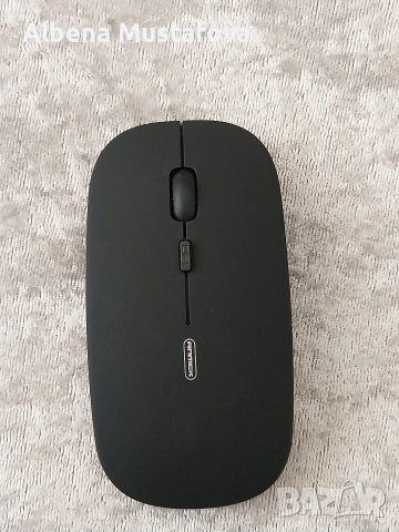 Безжична акумулаторна мишка - Slim дизайн (Чисто нова)