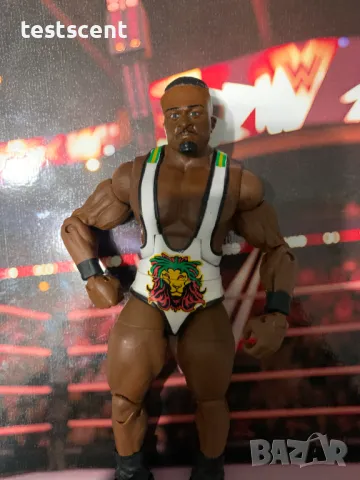 Екшън фигура WWE Big E Langston Биг И Basic Series figure играчка Matte, снимка 4 - Колекции - 48495185