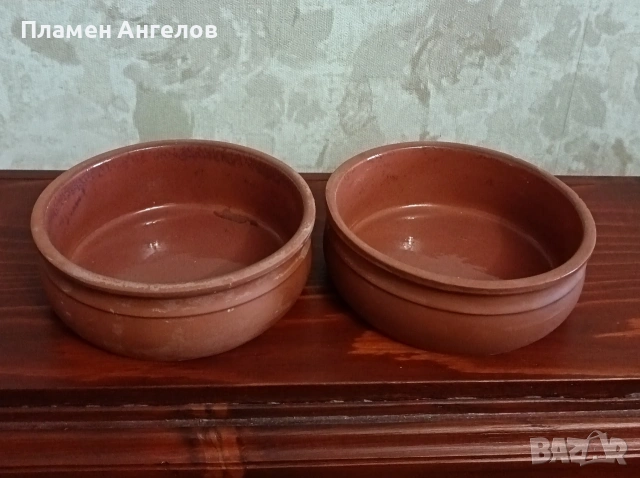 Керамични съдчета, гювечета. , снимка 2 - Декорация за дома - 53731416