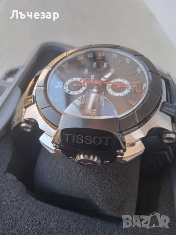  Продавам часовник Tissot T-Race, снимка 4 - Мъжки - 47648319