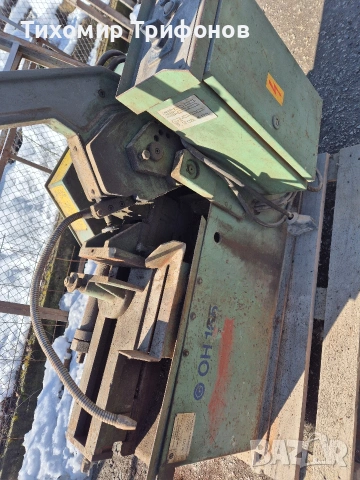 Механична ножовка, снимка 2 - Стругове - 53533037
