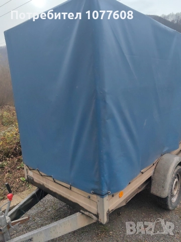 🇩🇪Автомобилно ремарке STEMA при в Германия 🇩🇪, снимка 5 - Ремаркета - 52596158