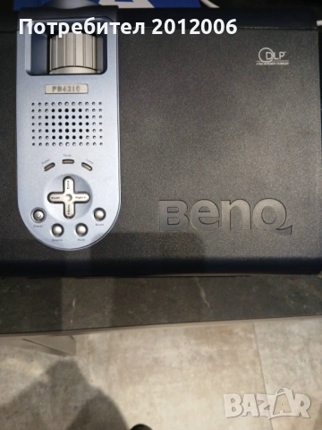 Употребяван проектор Benq, снимка 4 - Плейъри, домашно кино, прожектори - 53085153