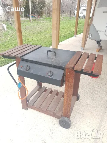 Газово Барбекю чугунени скари и горелки , снимка 3 - Скари - 50319465