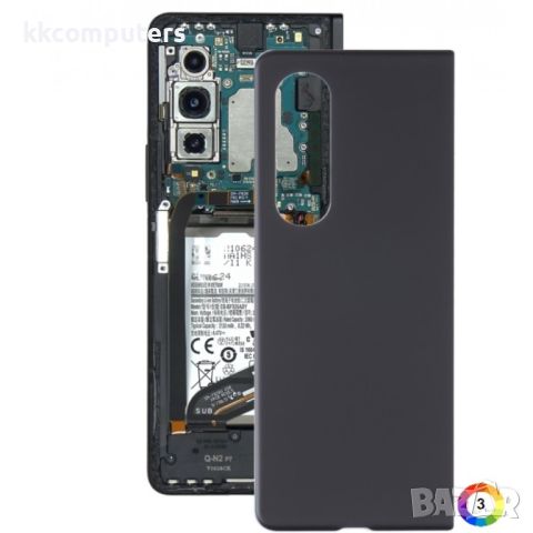 Оригинален Заден Капак за Samsung Galaxy Z Fold3 5G SM-F926B, снимка 1 - Резервни части за телефони - 46473628
