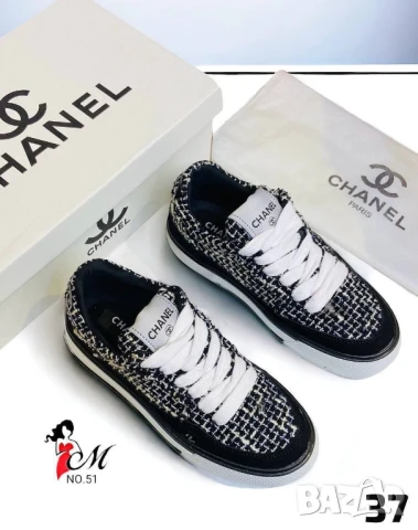 дамски маратонки Alexander Mcqueen chanel , снимка 11 - Маратонки - 51207991