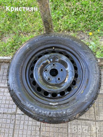 4 БРОЯ ГУМИ HANKOOK 195/65R15, снимка 3 - Гуми и джанти - 45384683