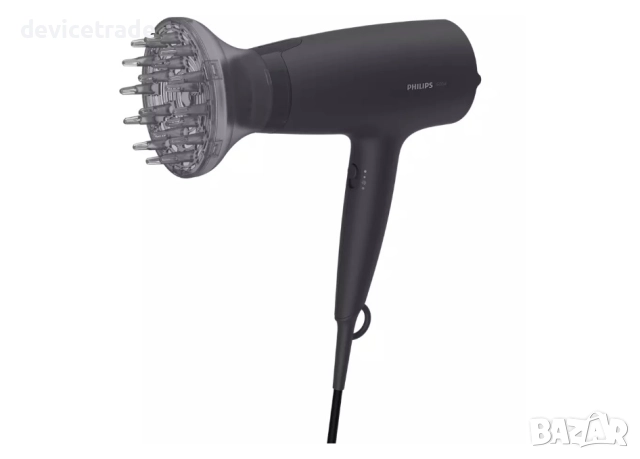 Сешоар Philips BHD302/30, 1600W, Аксесоар Thermo Protect, снимка 4 - Сешоари - 51964524