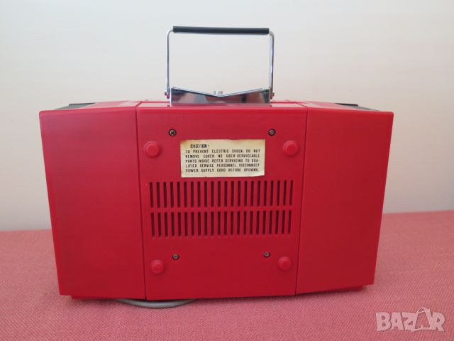 Vintage Motorola Handy 8 Track Portable  Tape Player ,Radio., снимка 7 - Радиокасетофони, транзистори - 46525919