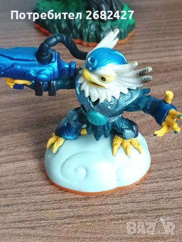 Skylanders Spyros, Фигури, 

, снимка 4 - Фигурки - 46451489