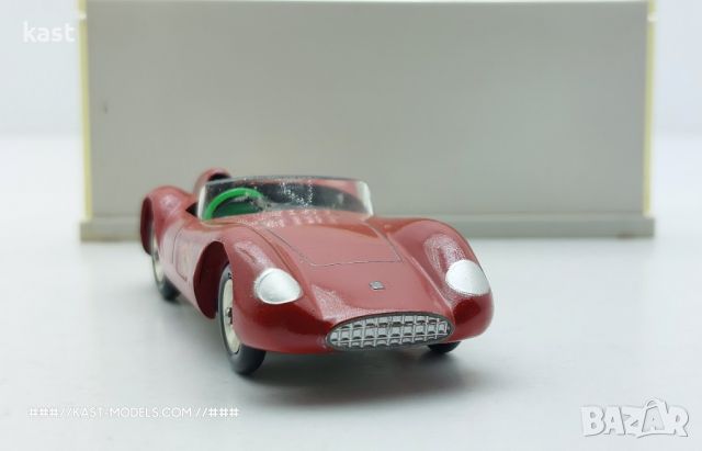 KAST-Models Умален модел на Ferrari TYPE 500 T.R.C Solido 1/43, снимка 6 - Колекции - 46199554