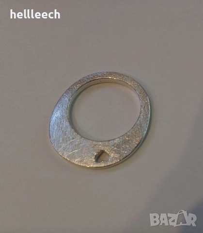 Сребърен пръстен, снимка 3 - Пръстени - 52669079