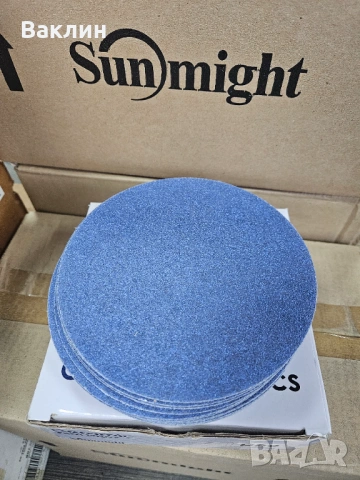 Керамичен филм диск велкро SUNMIGHT, снимка 3 - Полирмашини - 54269959