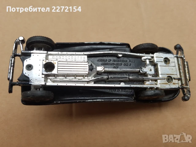 Метална количка MERCEDES BENZ , снимка 4 - Колекции - 51192770