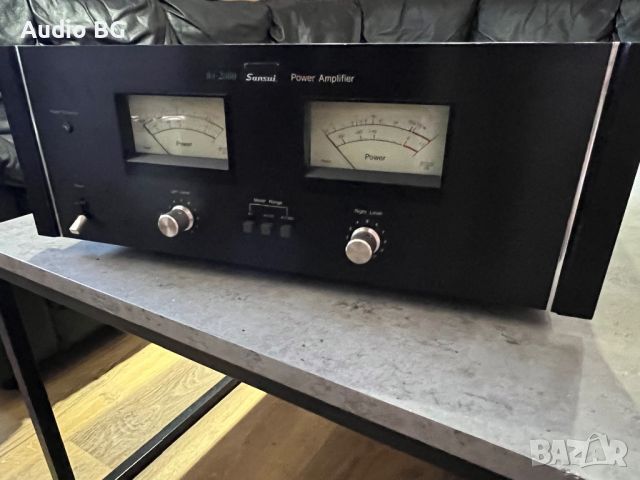 Sansui BA-2000, снимка 4 - Ресийвъри, усилватели, смесителни пултове - 46774972