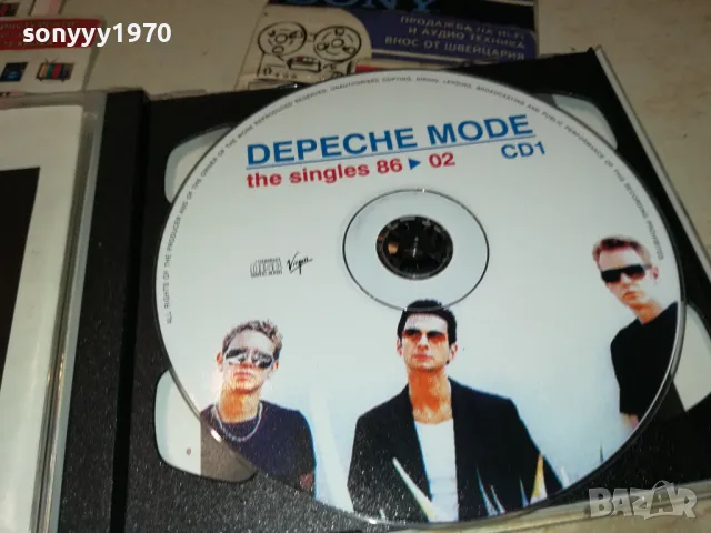 DEPECHE MODE-CD 45ЛВ ЗА ЕДИН ДИСК-65ЛВ ЗА ДВА 1512241914, снимка 12 - CD дискове - 48358180