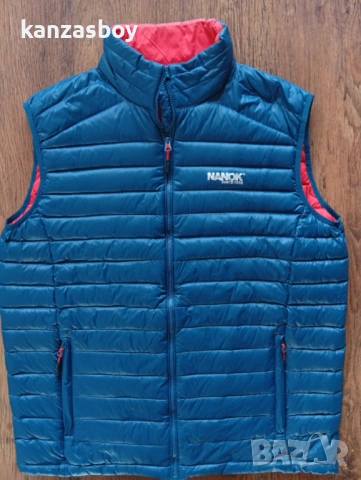 Nanok - пухен ултралек елек ХЛ КАТО НОВ, снимка 3 - Други - 53711930