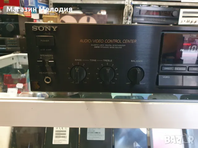 Ресийвър SONY STR-AV220 В отлично техническо и визуално състояние., снимка 3 - Ресийвъри, усилватели, смесителни пултове - 47205982